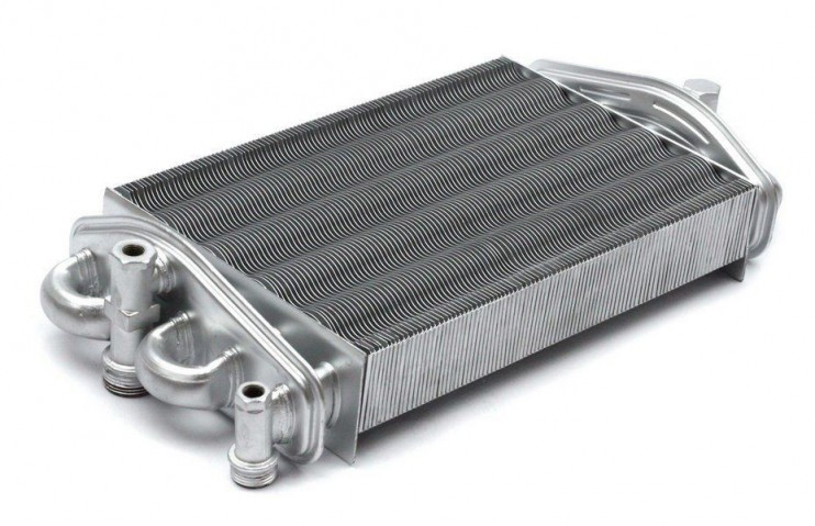 ТЕПЛООБМЕННИК БИТЕРМИЧЕСКИЙ NOVA FLORIDA VELA COMPACT, FONDITAL VICTORIA COMPACT - SCAMBIM10 (он же Protherm - 0020025297)