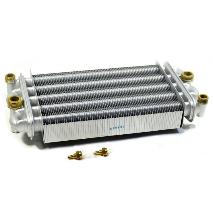 ТЕПЛООБМЕННИК БИТЕРМИЧЕСКИЙ NOVA FLORIDA VELA COMPACT, FONDITAL VICTORIA COMPACT - SCAMBIM10 (он же Protherm - 0020025297)