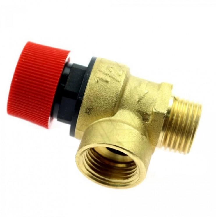 Предохранительный клапан 3 бар (1/2'') универсальный