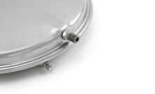 Расширительный бак отопления круглый Cimm 7,5 л. Immergas Eolo/Nike Mini 28 kw - 1.022615, 1.023743