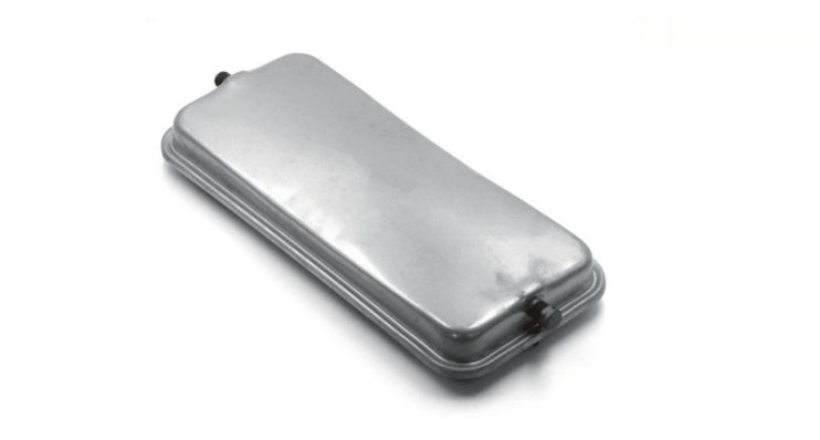 Расширительный бак отопления прямоугольный Zilmet 7,5 л. Immergas Maior Eolo, Victrix Superior - 1.024086