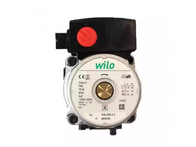 Насос (электрическая часть) Wilo KSL 15/5 (82 Вт) крыльчатка Ø 21 мм