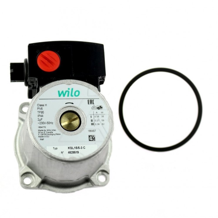 Насос (электрическая часть) Wilo KSL 15/5 (82 Вт) крыльчатка Ø 21 мм