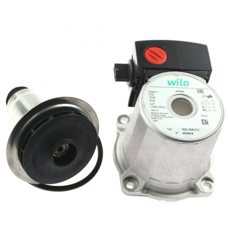 Насос (электрическая часть) Wilo KSL 15/5 (82 Вт) крыльчатка Ø 21 мм