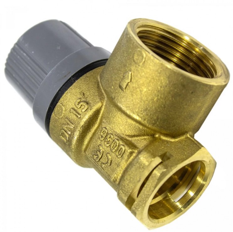 Предохранительный аварийный сбросной клапан 3 бар. Vaillant AtmoMax, TurboMax PRO/Plus - 190732