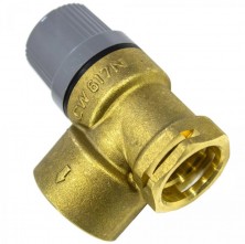 Предохранительный аварийный сбросной клапан 3 бар. Vaillant AtmoMax, TurboMax PRO/Plus - 190732