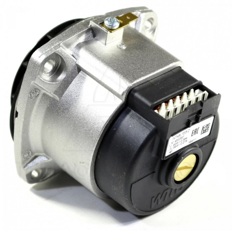 Насос (электрическая часть) двухскоростной Wilo INTKSL 15/5-2 C (82 Вт)