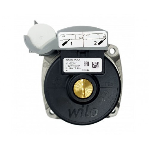 Насос (электрическая часть) двухскоростной Wilo INTKSL 15/5-2 C (82 Вт)