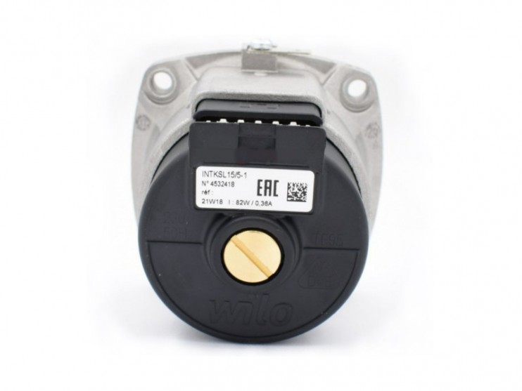 Насос (электрическая часть) односкоростной Wilo INTKSL 15/5-1 C (82 Вт)