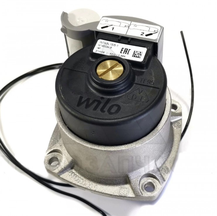 Насос (электрическая часть) односкоростной Wilo INTKSL 15/5-1 C (82 Вт)