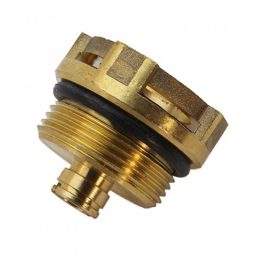 Уплотнительная втулка (гайка) трёхходового клапана Fugas, Ariston, Zoom, Solly, Rens - 50101017