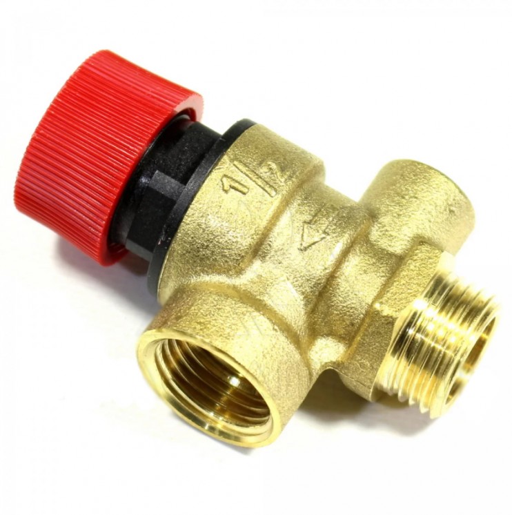 Предохранительный клапан 3 бар. Ariston T2, TX - 998447