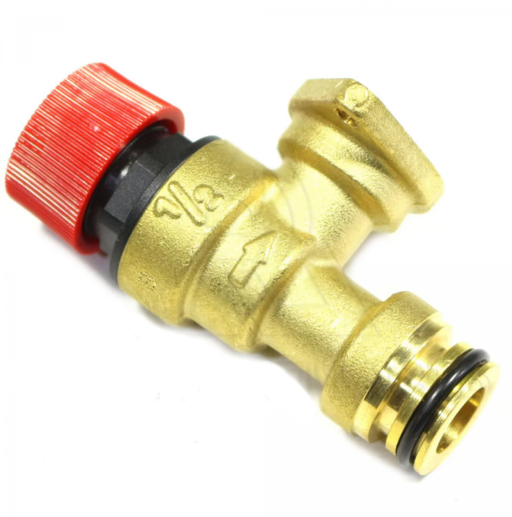 Предохранительный аварийный сбросной клапан 3 бар. Immergas Victrix 24, 26 Kw - 1.023565, 1.028643