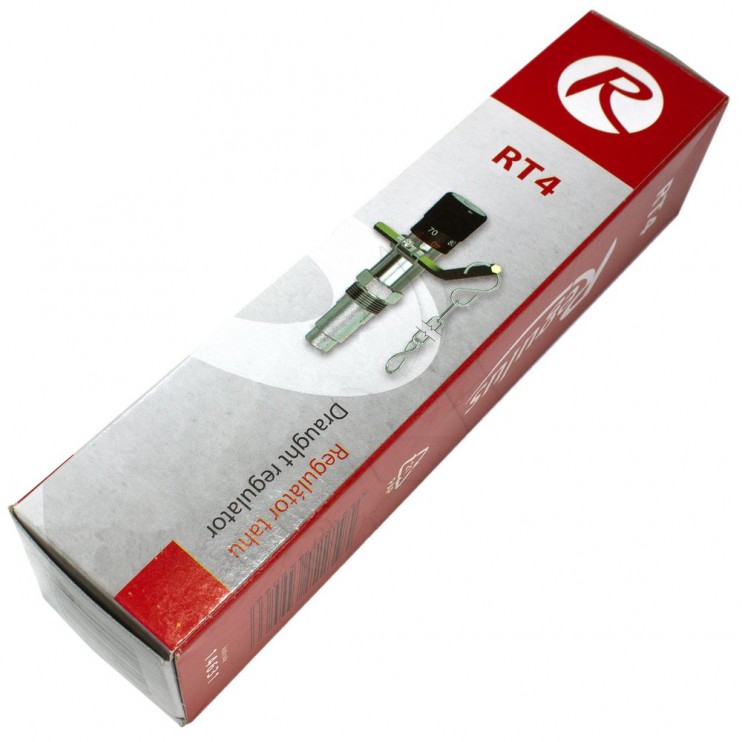 Термостатический регулятор тяги Regulus RT4 механический