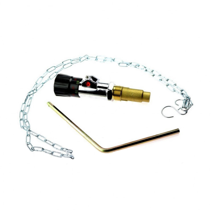 Термостатический регулятор тяги Regulus RT4 механический