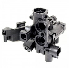 Правый гидравлический узел (группа обратки) Ariston Clas, Matis, Genus, Egis Plus, BS II, BS - 65104335 (Bitron)