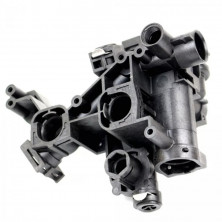 Правый гидравлический узел (группа обратки) Ariston Clas, Matis, Genus, Egis Plus, BS II, BS - 65104335 (Bitron)