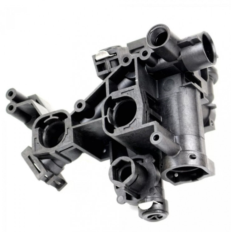 Правый гидравлический узел (группа обратки) Ariston Clas, Matis, Genus, Egis Plus, BS II, BS - 65104335 (Bitron)