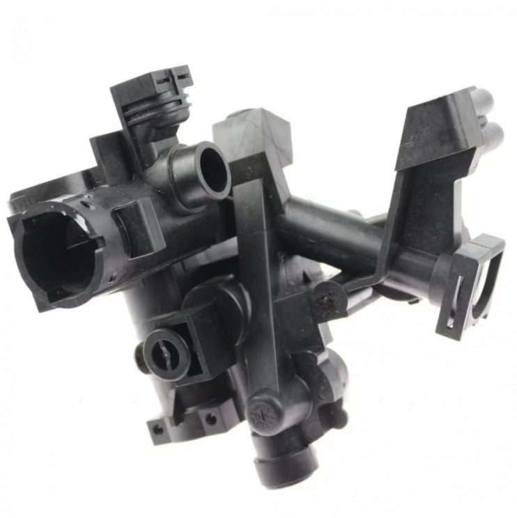 Правый гидравлический узел (группа обратки) Ariston Clas, Matis, Genus, Egis Plus, BS II, BS - 65104335 (Bitron)