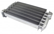 Теплообменник первичный, основной,  Westen Pulsar, Pulsar D (дымоходная версия), Baxi Ecofour, Fourtech, Eco 3 Compact - 5677660 (Аналог, Турция)