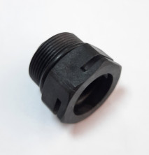 Уплотнительная втулка (гайка) трёхходового клапана Protherm Рысь - 0020118728, Demrad Atron - D003202388 (аналог)