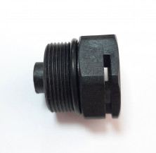 Уплотнительная втулка (гайка) трёхходового клапана Protherm Рысь - 0020118728, Demrad Atron - D003202388 (аналог)