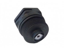 Уплотнительная втулка (гайка) трёхходового клапана Protherm Рысь - 0020118728, Demrad Atron - D003202388 (аналог)