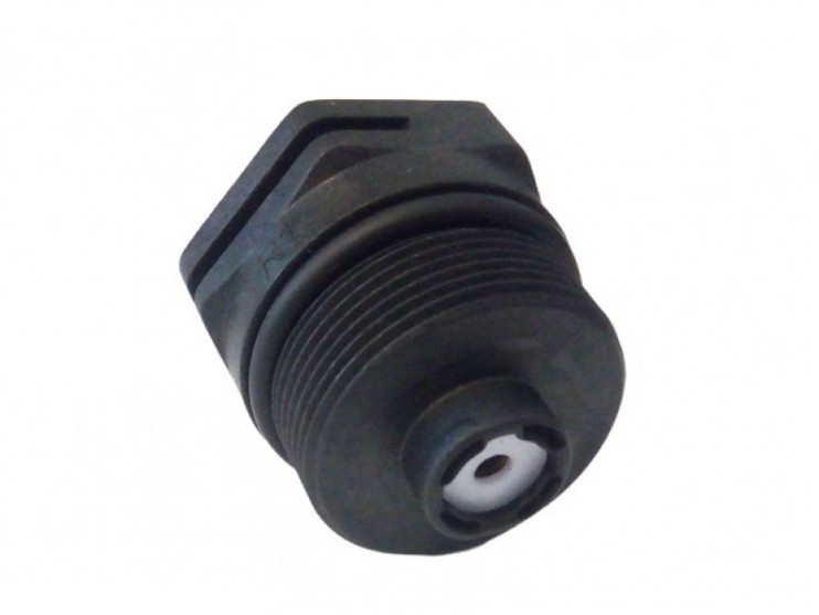 Уплотнительная втулка (гайка) трёхходового клапана Protherm Рысь - 0020118728, Demrad Atron - D003202388 (аналог)