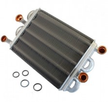 Теплообменник битермический Ferroli Domiproject F24D, Fereasy F24D, Domina F24N - 39837660 (VALMEX, Италия)