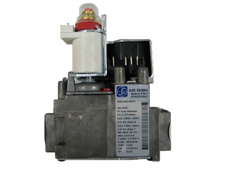 Газовый клапан Sit Sigma 0.845.048/0.845.131 Baxi Slim, Baxi Eco-3, Westen Pulsar D, Westen Quasar D - 5653610