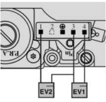 Катушка запирающая (соленоид SIT EV1/2) газового клапана SIT Sigma 840, 843, 845 - R10020838