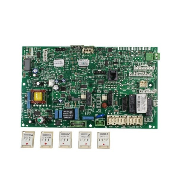 Плата электронная универсальная для котлов Ariston BS, Clas, Egis, Genus, Clas System и Chaffoteaux (65109313-05)