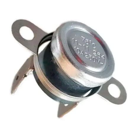 Предохранительный термостат (датчик тяги) 75°С Италия - G6070001, 2BD.361.023.294