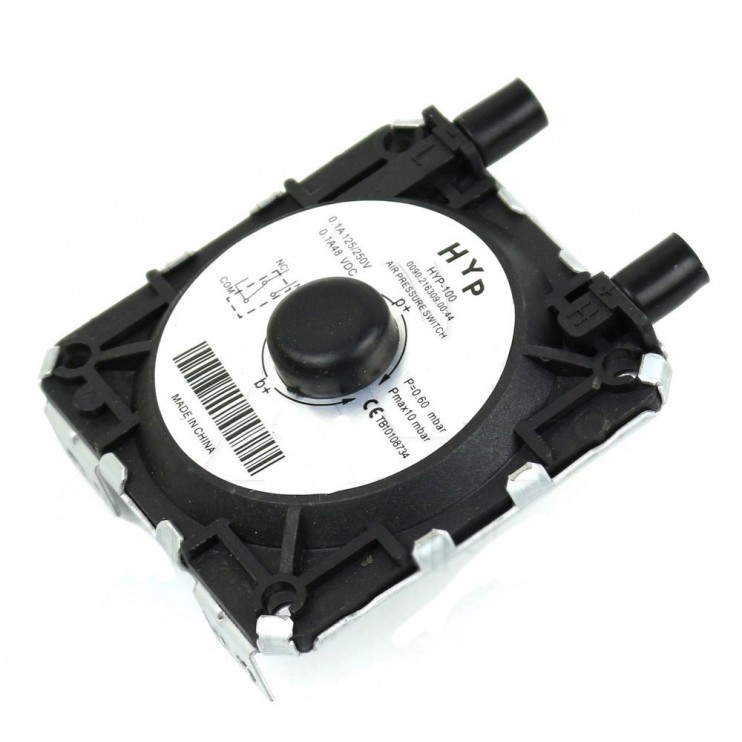 ДИФФЕРЕНЦИАЛЬНОЕ РЕЛЕ ДАВЛЕНИЯ ДЫМА (ПРЕССОСТАТ) 92 - 77 PA для BERETTA, BIASI, FERROLI (R8195, Аналог)