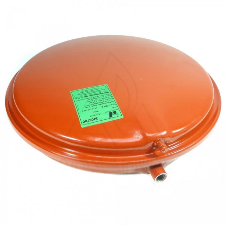 Расширительный бак отопления 8 л. (резьба 1/2'') Junkers, Bosch, Buderus ZWC 24/28 -1 MFK, ZWE 24/28 -2/3 MFK, ZW20 KE/AE - 8715407154, 8705407001