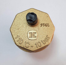 Автоматический воздушный клапан, воздухоотводчик 1/2''