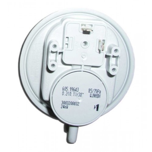 Дифференциальное реле давления дыма (прессостат) Huba 85-70 Pa для Demrad Kalisto, Tayros, Aden, Solaris - 3003200032