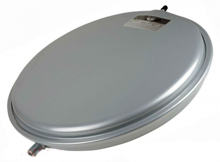 Расширительный бак отопления Zilmet 6 л. (резьба 3/8") круглый - 13C0000603, 998616