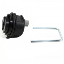 Автоматический воздушный клапан, воздухоотводчик насоса Willo, под скобу