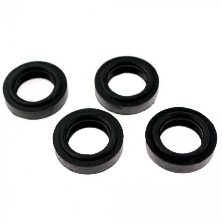 Комплект прокладок (4 шт) вторичного (пластинчатого) теплообменника ГВС  Ariston, Baxi / Westen - 5404520, 65114928