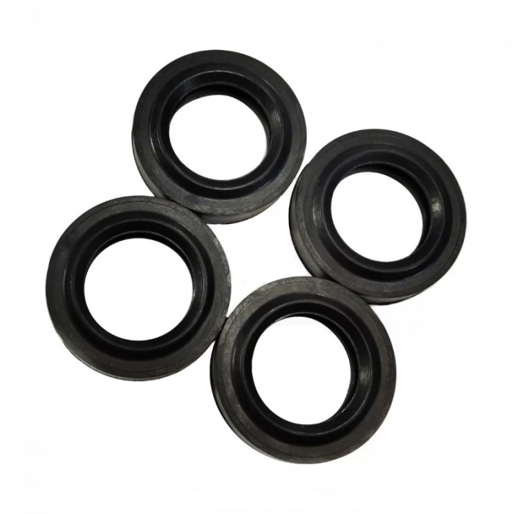 Комплект прокладок (4 шт) вторичного (пластинчатого) теплообменника ГВС  Ariston, Baxi / Westen - 5404520, 65114928