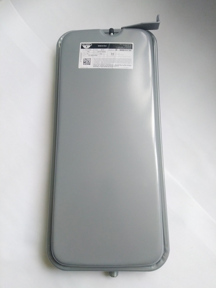 Расширительный бак отопления Zilmet 7 л. (G 3/8", с боковым креплением) Beretta Ciao, City (20029826) / Protherm Lynx, Jaguar (0020118680)