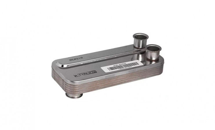 Теплообменник вторичный ГВС для котлов Navien 13-24 кВт - 30004995A