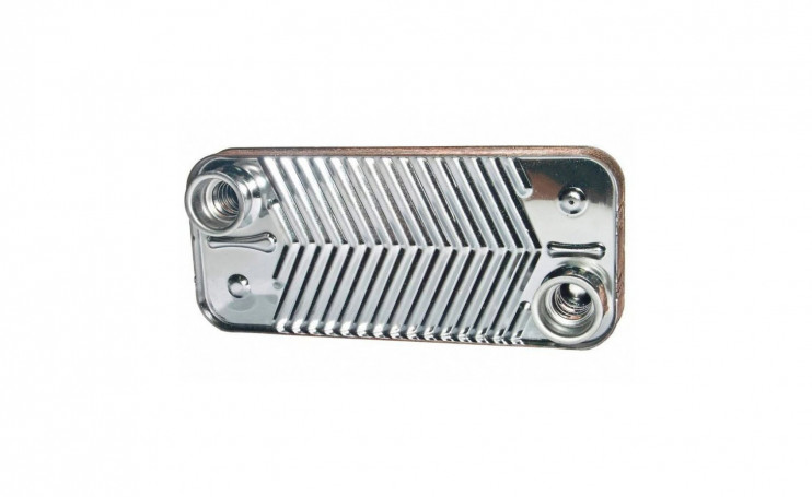 Теплообменник вторичный ГВС для котлов Navien 13-24 кВт - 30004995A