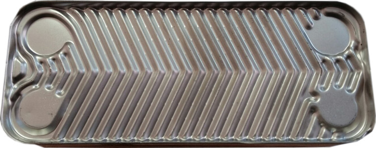 Теплообменник ГВС Ariston (Clas, Genus, Egis Plus, BS, BS II), 12 пл . (65104333, 65104263, 65104451) ZILMET 