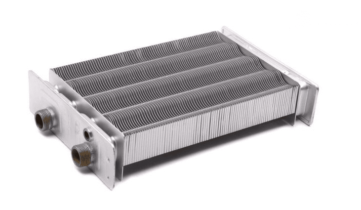 Теплообменник для котла Beretta City 24 кВт (3 ручки управления)- R10029880, R10030323 (аналог)