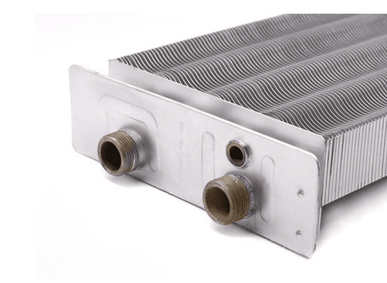 Теплообменник для котла Beretta City 24 кВт (3 ручки управления)- R10029880, R10030323 (аналог)