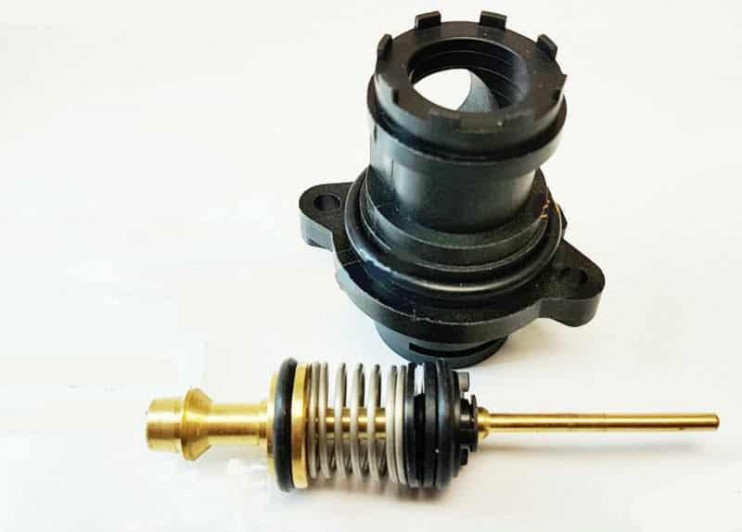 Ремкомплект трёхходового клапана Ariston Uno (без задней части) - 65101288