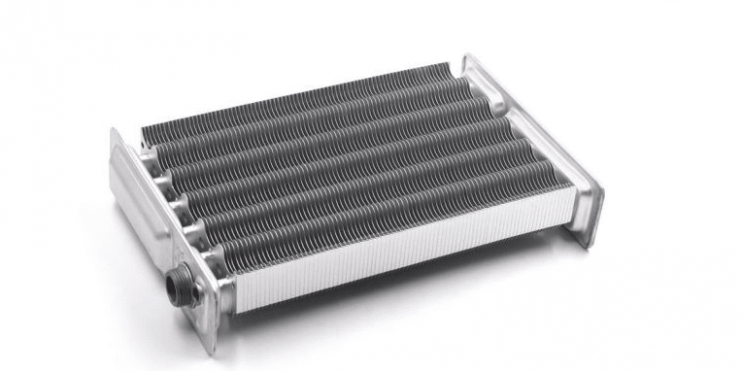 Теплообменник для котла Beretta Super Exclusive 24 кВт - R2381 (аналог)