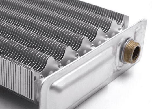 Теплообменник для котла Beretta Super Exclusive 24 кВт - R2381 (аналог)